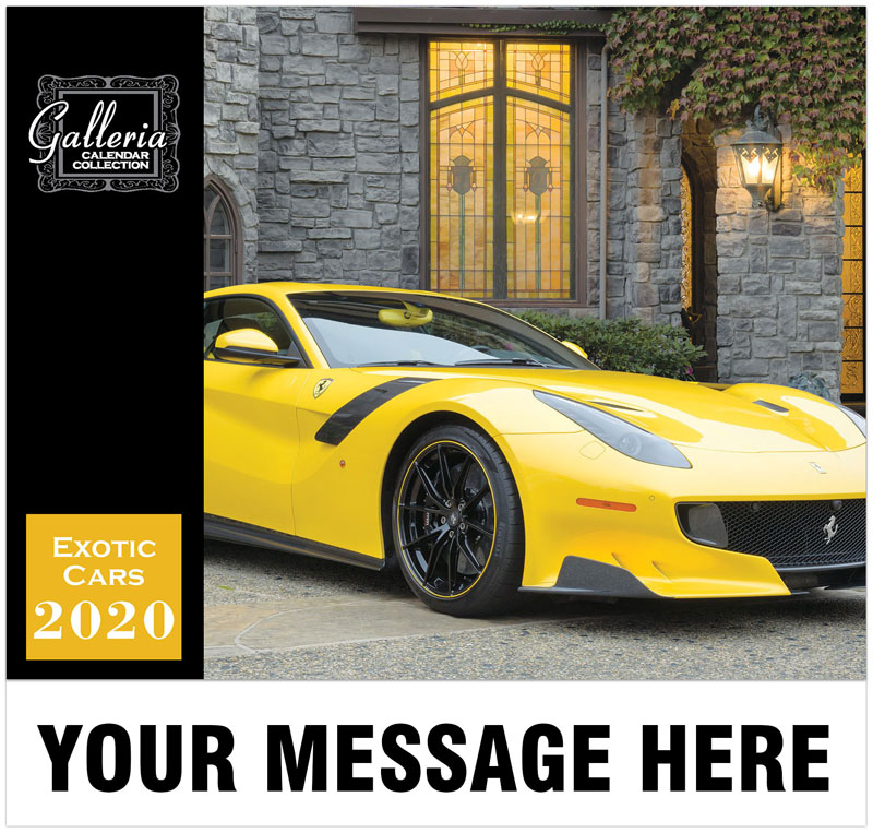 GalleriaCalendars Car Calendars Personalized for Automotive Business